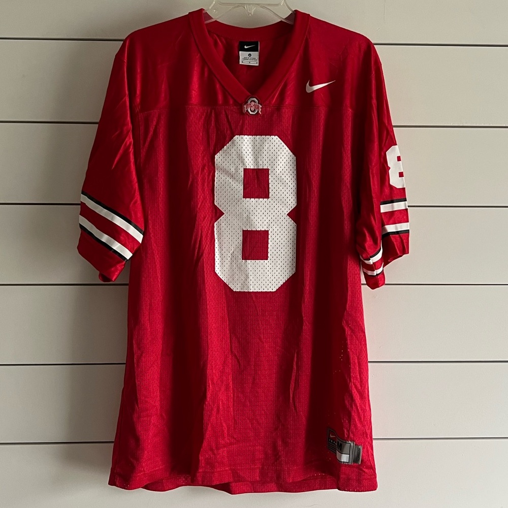 Nike Ohio State Nike Authentic Football Jersey